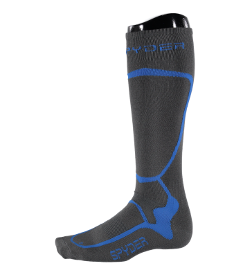 Spyder herrer PRO LINER SKISTRØMPER - GRÅ/BLÅ