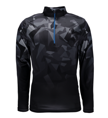 LIMITLESS DRY WEB T-NECK -Spyder skitrøje herrer SORT/CAMO