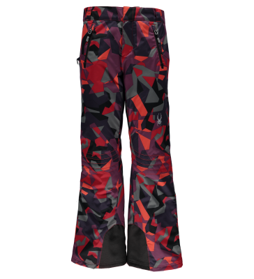 Skibukser Spyder dame WINNER TAILORED - RED CAMO