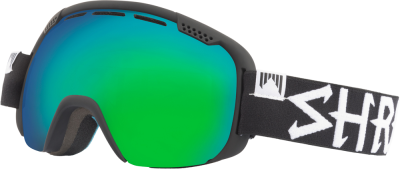 Skibriller til herrer og skibriller til damer - Shred skibrille - Skibriller og goggles til damer og herrer - Gode goggles til skiferien SMARTEFY BLACKOUT/PLASMA SKIBRILLE