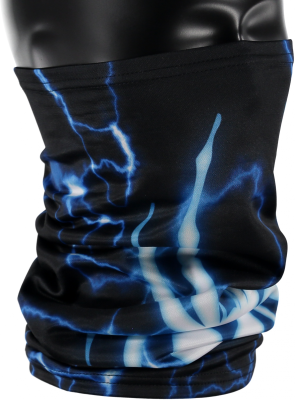 KYDS T-HOT SORT/BLÅ -
