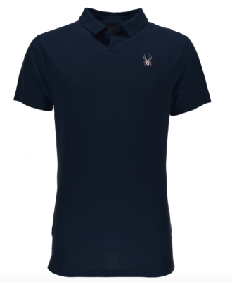 Spyder herrer VINTAGE POLO - BLÅ