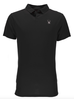 Spyder herrer VINTAGE POLO - SORT