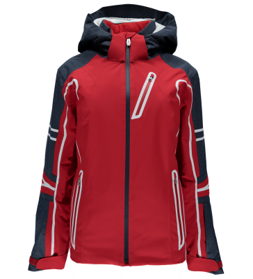 Rød dame skijakke fra Spyder - VINTAGE RAD PAD JACKET