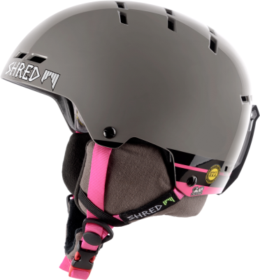 BUMPER NOSHOCK WARM PATH Shred skihjelm - Skihjelm med fuld bskyttelse