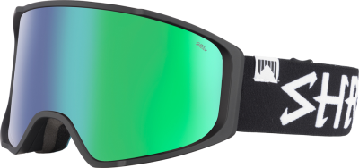 Skibriller til herrer og skibriller til damer - Shred skibrille - Skibriller og goggles til damer og herrer - Gode goggles til skiferien SIMPLIFY BLACKOUT CBL/PLASMA + BONUS LINSE