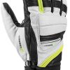 Leki GRIFFIN PRIME S skihandsker - HVID/SORT