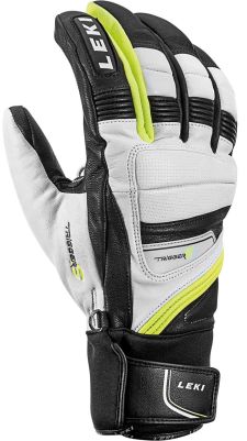 Leki GRIFFIN PRIME S skihandsker - HVID/SORT