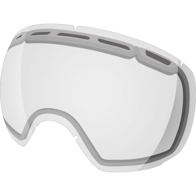 CLEAR - SMARTEFY Ekstra linse til Shred skibriller - skibrille linse 