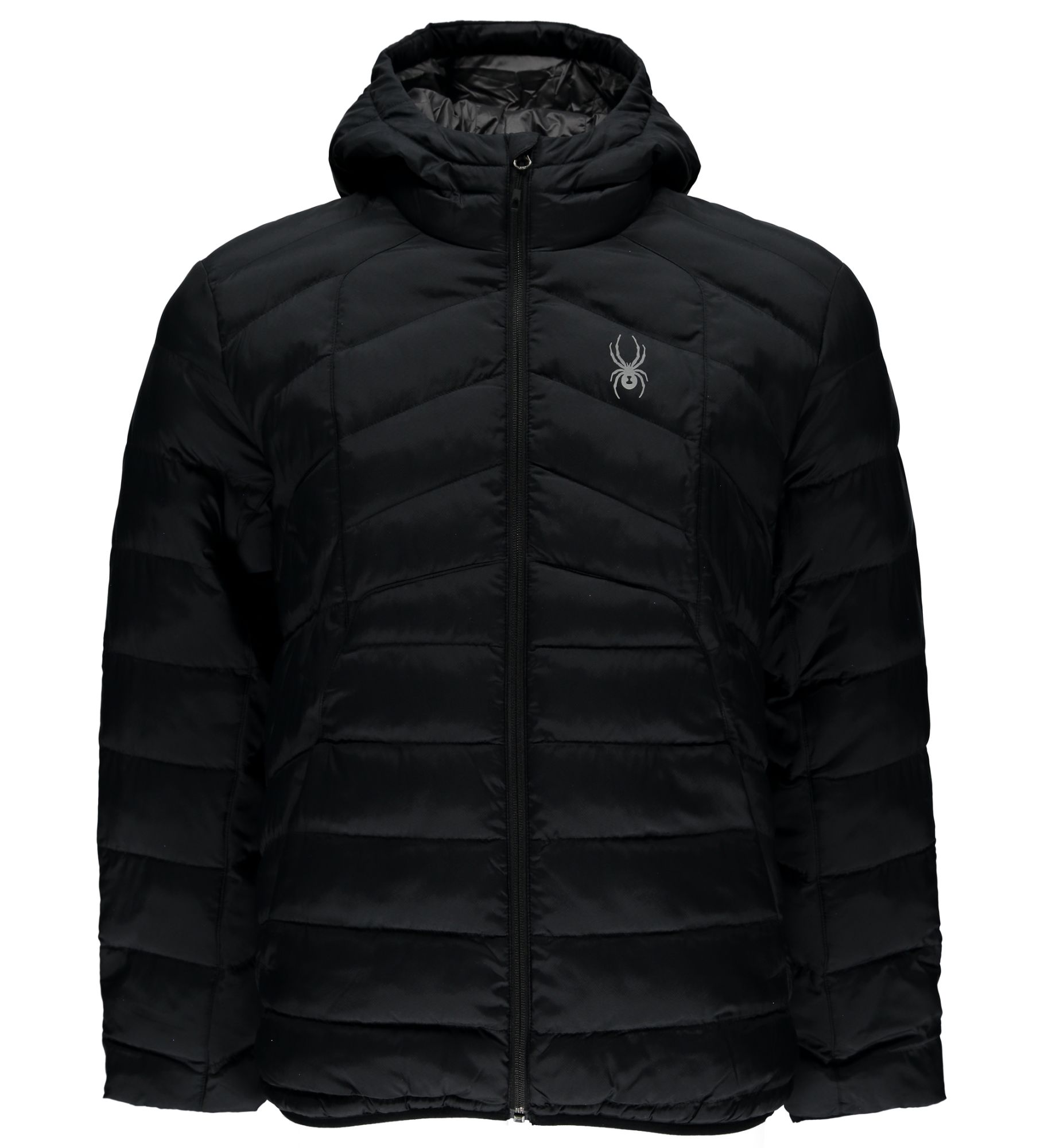GEARED Dunjakke fra SPYDER i sort til kun 1.400 00 kr