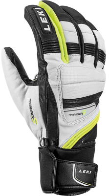 Leki GRIFFIN PRIME S skihandsker - HVID/SORT