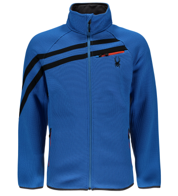 Spyder WENGEN SWEATER i BLÅ til herrer