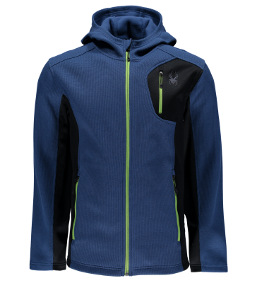 BANDIT HOODY SWEATER - BLÅ